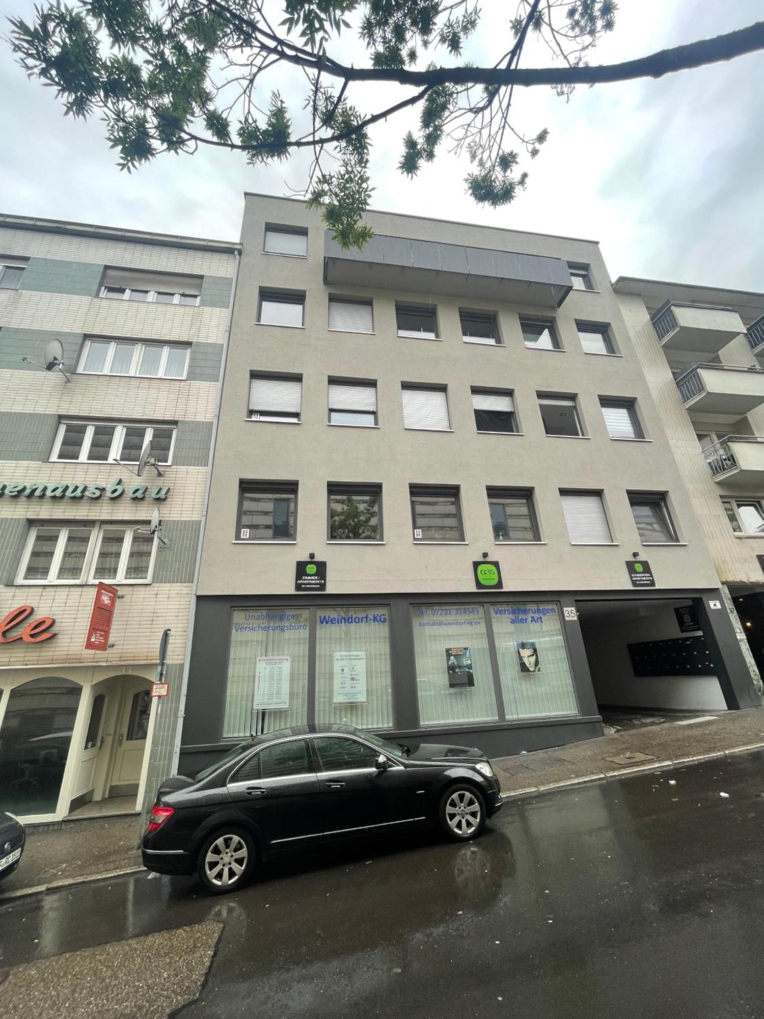 Wunderschoenes Apartment Am Schloessle Zentrum Pforzheim Exterior foto