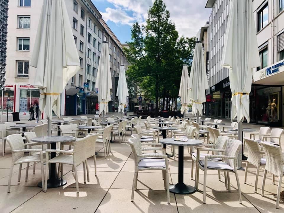 Wunderschoenes Apartment Am Schloessle Zentrum Pforzheim Exterior foto